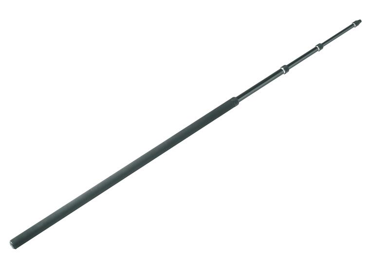 K&M 23770 Microphone »Fishing Pole« sort (1200/4600mm)